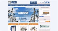 Desktop Screenshot of efferoma.com